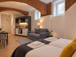 Rentable Anlegerwohnungen | „Kurzzeitmiete & Mietenpoolkonzept“, 102000 €, Immobilien-Wohnungen in 1020 Leopoldstadt