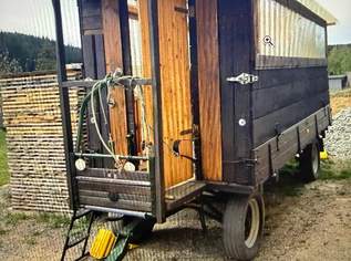 Hübsche mobile Gartenhütte auf Anhänger, 2400 €, Haus, Bau, Garten-Hausbau & Werkzeug in 4201 Eidenberg