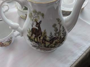 Kaffeeservice Jagdmotiv , 100 €, Marktplatz-Sammlungen & Haushaltsauflösungen in 2125 Bogenneusiedl