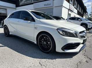 A 45 AMG 4Matic, 39880 €, Auto & Fahrrad-Autos in 6911 Lochau