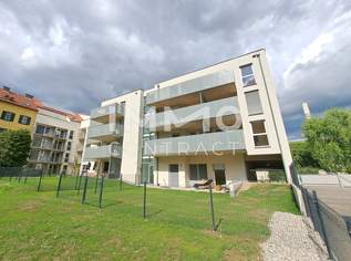 Neuwertige, geförderte 3 Zimmer GARTENWOHNUNG in Innenhoflage - Puchstraße 44 - Top 001, 948.51 €, Immobilien-Wohnungen in 8020 