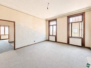 Sanierungsbedürftige Altbauwohnung nahe Franz-Josefs-Bahnhof | 9. Bezirk | Viel Potenzial, 419000 €, Immobilien-Wohnungen in 1090 Alsergrund