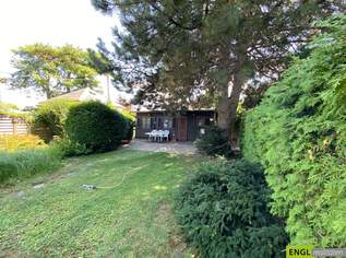 Nähe Alte Donau - Kleingartenidylle mit Ferienhaus mit Potential (ganzjähriges Wohnen), 497000 €, Immobilien-Grund und Boden in 1220 Donaustadt