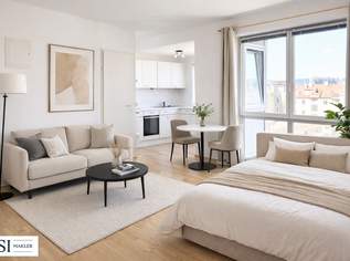 Wohnen über den Dächern mit beeindruckendem Ausblick, 865 €, Immobilien-Wohnungen in 1170 Hernals