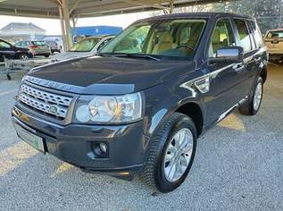 Freelander 2,2 SD4 S DPF Aut. 4x4! Serviceheft!, 12990 €, Auto & Fahrrad-Autos in 8224 Kaindorf