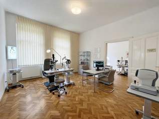 REDUZIERT! Schöne 3,5 Zimmer Altbauwohnung/Ordination im Nibelungenviertel nahe Schmelz, 1150!, 405000 €, Immobilien-Wohnungen in 1150 Rudolfsheim-Fünfhaus