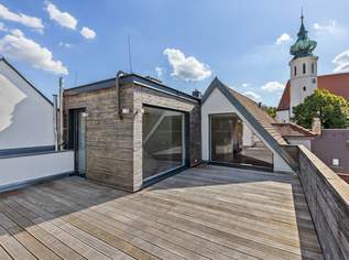 Architekten Juwel mit großer Terrasse im historischen Zentrum von Grinzing, 1390000 €, Immobilien-Wohnungen in 1190 Döbling Architekten Juwel mit großer Terrasse im historischen Zentrum von Grinzing, 1390000 €, Immobilien-Wohnungen in 1190 Döbling