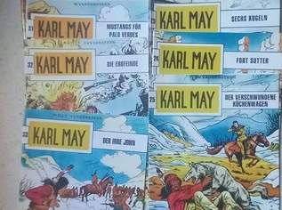 KARL MAY Comic Willy Vandersteen Hefte 1 - 33