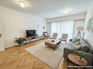 Moderne 2-Zimmer-Wohnung mit Lift und Garagenstellplatz in 1190 Wien, 535000 €, Immobilien-Wohnungen in 1190 Döbling