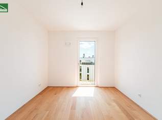 Hirschfeld – Hochwertige Wohnqualität vereint mit zeitgemäßer Architektur & optimalen Grundriss, 460000 €, Immobilien-Wohnungen in 1210 Floridsdorf