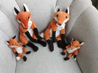 Ikea Fuchs Set (1 Großer +1 Kleiner) zusammen FIXPREIS 20€/NUR SELBSTABHOLUNG,23 Bez. KEIN Versand!!!!!!! , 20 €, Kindersachen-Spielzeug in 1230 Liesing