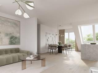 Hochwertige 2-Zimmer-Neubauwohnung mit Top-Anbindung, 472600 €, Immobilien-Wohnungen in 1050 Margareten