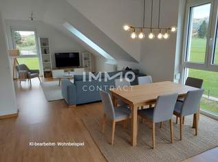 Helle 3-Zi. Dachgeschosswohnung mit Terrasse & 2 Stellplätzen in 3242 Texing - förderbar, 1040.08 €, Immobilien-Wohnungen in 3242 Texing