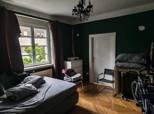 Gegen Kostenbeteiligung 25 qm mit  6 qm Balkon  und begehbaren Schrank in WG. Zimmer direkt an der U4 Heiligenstadt, 500 €, Immobilien-Kleinobjekte & WGs in 1190 Döbling