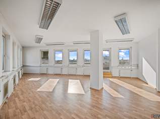 Bürofläche im Meiselmarkt - U3 I rund 190m2 Nutzfläche I Dachgeschoss inkl Dachterrasse I Nähe Hütteldorfer Straße und Johnstraße, 3071.06 €, Immobilien-Gewerbeobjekte in 1150 Rudolfsheim-Fünfhaus