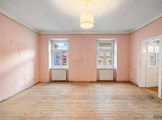 Südwestseitige Altbauwohnung | separate Küchenzeile | 3.OG | Nähe Matzleinsdorfer Platz (S-Bahn-Station und künftig U2-Station), 175000 €, Immobilien-Wohnungen in 1100 Favoriten