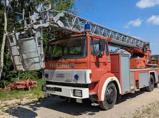 Iveco Magirus 140-19 DLK 23-12 Drehleiter (Feuerwehr) voll funktionstüchtig! Iveco Magirus 140-19 DLK 23-12 Drehleiter (Feuerwehr) voll funktionstüchtig!