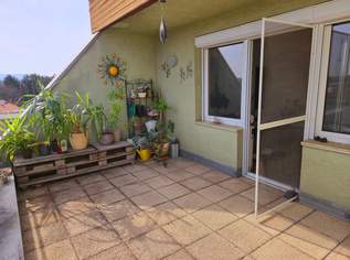 ca. 93 m² (inkl. Terrasse) Dachgeschosswohnung mit großer (16 m²) Terrasse in Liesing - keine Provision, 348000 €, Immobilien-Wohnungen in 1230 Liesing