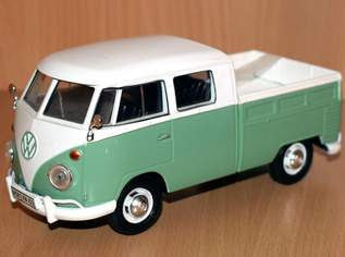 Motormax Modellauto VW Type 2 (T1) Doppelkabine Pick Up Maßstab 1:24, 20 €, Marktplatz-Spiele, Bastelmaterial & Modellbau in 3370 Gemeinde Ybbs an der Donau Motormax Modellauto VW Type 2 (T1) Doppelkabine Pick Up Maßstab 1:24, 20 €, Marktplatz-Spiele, Bastelmaterial & Modellbau in 3370 Gemeinde Ybbs an der Donau