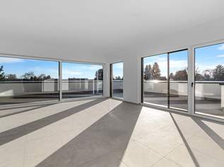 Graz - Liebenau: Erstbezug! Ihr Penthaus im Grünen mit 360° Dachterrasse, großem Keller und 2 Parkplätzen in der Tiefgarage!, 840000 €, Immobilien-Wohnungen in 8041 