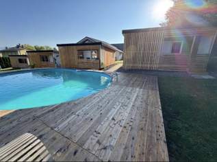 Ferienhaus oder Wohnhaus mit 4 Ferienbungalows mit pool