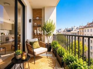 Parkside Schönbrunn – Exklusive Vorsorgewohnung mit Westbalkon - Erstbezug, 344000 €, Immobilien-Wohnungen in 1120 Meidling