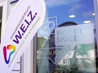 Dauermiete im Coworking Space, Preis inkl. Betriebs- und Heizkosten, Glasfaserinternet uvm., 360 €, Immobilien-Gewerbeobjekte in 8160 Weiz Dauermiete im Coworking Space, Preis inkl. Betriebs- und Heizkosten, Glasfaserinternet uvm., 360 €, Immobilien-Gewerbeobjekte in 8160 Weiz