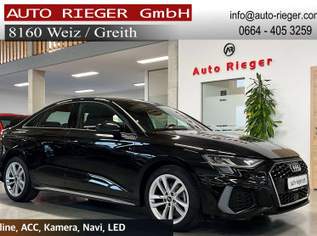 A3 35 TDI s-line Kamera, ACC, Navi, 24980 €, Auto & Fahrrad-Autos in 8160 Weiz