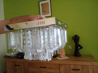 Deckenlampe Lüster 34x34cm, 85 €, Haus, Bau, Garten-Geschirr & Deko in 8530 Deutschlandsberg