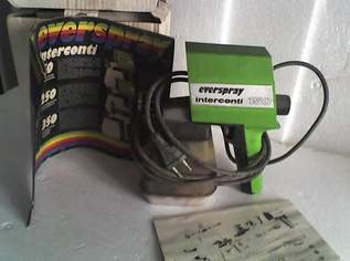 Farbspritzgerät elek everspray interconti 150, 7.5 €, Haus, Bau, Garten-Hausbau & Werkzeug in 5280 Braunau am Inn Farbspritzgerät elek everspray interconti 150, 7.5 €, Haus, Bau, Garten-Hausbau & Werkzeug in 5280 Braunau am Inn