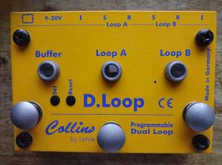 LEHLE D. LOOP Programmable Looper to controll hardware effects, 150 €, Marktplatz-Kameras & TV & Multimedia in 2362 Gemeinde Biedermannsdorf