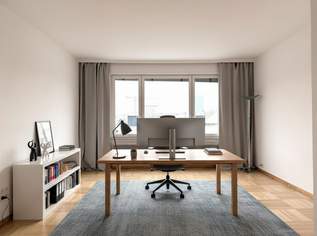 Helles Büro oder Praxis mit Aussicht in Zentrumslage, 1115 €, Immobilien-Wohnungen in Oberösterreich