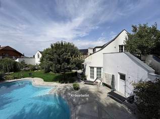 *** Nicht-08/15-Villa mit Pool, Wellnessbereich & Heimkino ***, 1490000 €, Immobilien-Häuser in 3424 Wolfpassing