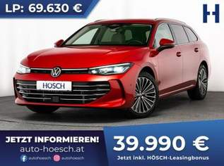 Passat Variant PHEV Elegance TRAUMEXTRAS WIE NEU, 41490 €, Auto & Fahrrad-Autos in 2512 Katastralgemeinde Tribuswinkel
