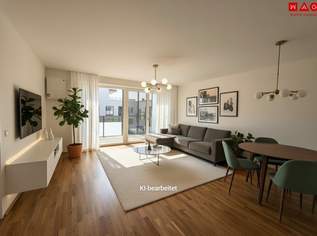 4-Raum Wohnung mit großzügigem Balkon inklusive nachhaltigem Energiekonzept, 486190 €, Immobilien-Wohnungen in Oberösterreich