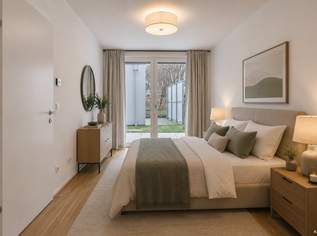 AB INS BEET >> besonders helle Gartenwohnung mit zwei Badezimmer >> ruhig und sonnig, 598700 €, Immobilien-Wohnungen in 1210 Floridsdorf