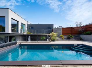 STEYR | CHRISTKINDL – Hochwertiges Designerhaus mit Swimmingpool, Garten, Terrasse & Doppelgarage, 1380000 €, Immobilien-Häuser in 4400 Christkindl STEYR | CHRISTKINDL – Hochwertiges Designerhaus mit Swimmingpool, Garten, Terrasse & Doppelgarage, 1380000 €, Immobilien-Häuser in 4400 Christkindl