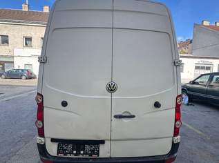 VW Crafter 2.5 TDI Transporter / Kastenwagen VW Crafter 2.5 TDI Transporter / Kastenwagen