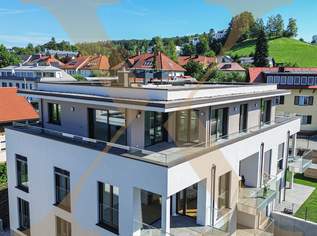 TRAUNSEEBLICK! Exklusive Penthousewohnung am Ostufer in begeehrter Gmundner Lage zu verkaufen!, 1790000 €, Immobilien-Wohnungen in 4810 Gmunden