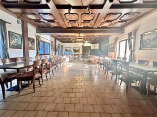 Gastronomiejuwel in Lassee: 480m², Bar, Restaurant & 2 Terrassen warten auf Sie!, 3500 €, Immobilien-Gewerbeobjekte in 2291 Gemeinde Lassee