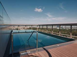 Möblierte Balkonwohnung mit 2 Zimmern - in den TrIIIple Towers, 1502.6 €, Immobilien-Wohnungen in 1030 Landstraße Möblierte Balkonwohnung mit 2 Zimmern - in den TrIIIple Towers, 1502.6 €, Immobilien-Wohnungen in 1030 Landstraße