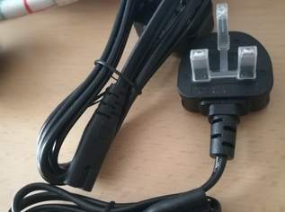 2x Netzkabel mit UK Steckdose / Stromkabel 2x Netzkabel mit UK Steckdose / Stromkabel