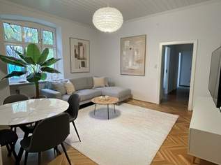ABSOLUTE HOFRUHELAGE - TEILUNG AUF ZWEI EINHEITEN MÖGLICH - KÜCHE - ZWEI BÄDER!, 195000 €, Immobilien-Wohnungen in 1190 Döbling