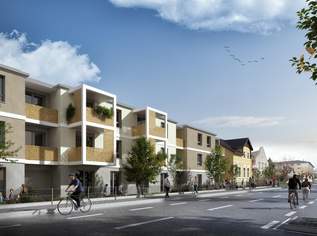 HOCHWERTIG UND MODERN WOHNEN IM STADTZENTRUM VON KORNEUBURG - IHRE FABELHAFTE 3-ZIMMERMWOHNUNG IM KORNEUM - PROVISIONSFREI, 466620 €, Immobilien-Wohnungen in 2100 Korneuburg