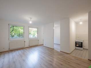 Erstbezug nach Komplettsanierung: 1,5-Zimmer-Wohnung beim Waldmüllerpark – ab 1.11. verfügbar, 877.89 €, Immobilien-Wohnungen in 1100 Favoriten