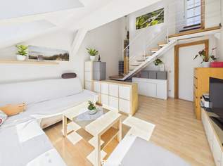 Helle Maisonettewohnung mit großer Dachterrasse in Kaisermühlen, 249000 €, Immobilien-Wohnungen in 1220 Donaustadt