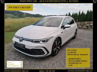 Golf VIII 2.0 GTD Rückfahrkamera, Sportpaket