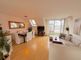 Gut geschnittene Dachgeschoßwohnung in beliebter Wiener Lage, 999999 €, Immobilien-Wohnungen in 1060 Mariahilf