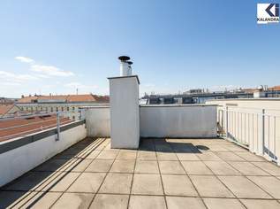 360° TOUR // PENTHOUSE mit TERRASSE und BALKON, 2499.51 €, Immobilien-Wohnungen in 1050 Margareten