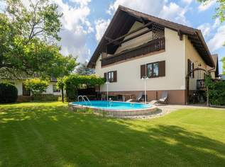 Familienidylle mit Pool und großem Garten in Rannersdorf – Einziehen & Wohlfühlen!, 599000 €, Immobilien-Häuser in 2320 Schwechat Familienidylle mit Pool und großem Garten in Rannersdorf – Einziehen & Wohlfühlen!, 599000 €, Immobilien-Häuser in 2320 Schwechat